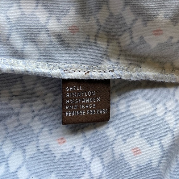 J. McLaughlin Catalina Cloth Dress Tie Waist Boat Neck Geometric Pattern Medium - Picture 4 of 11